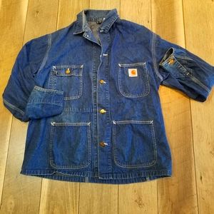 Vintage Carhartt denim jacket